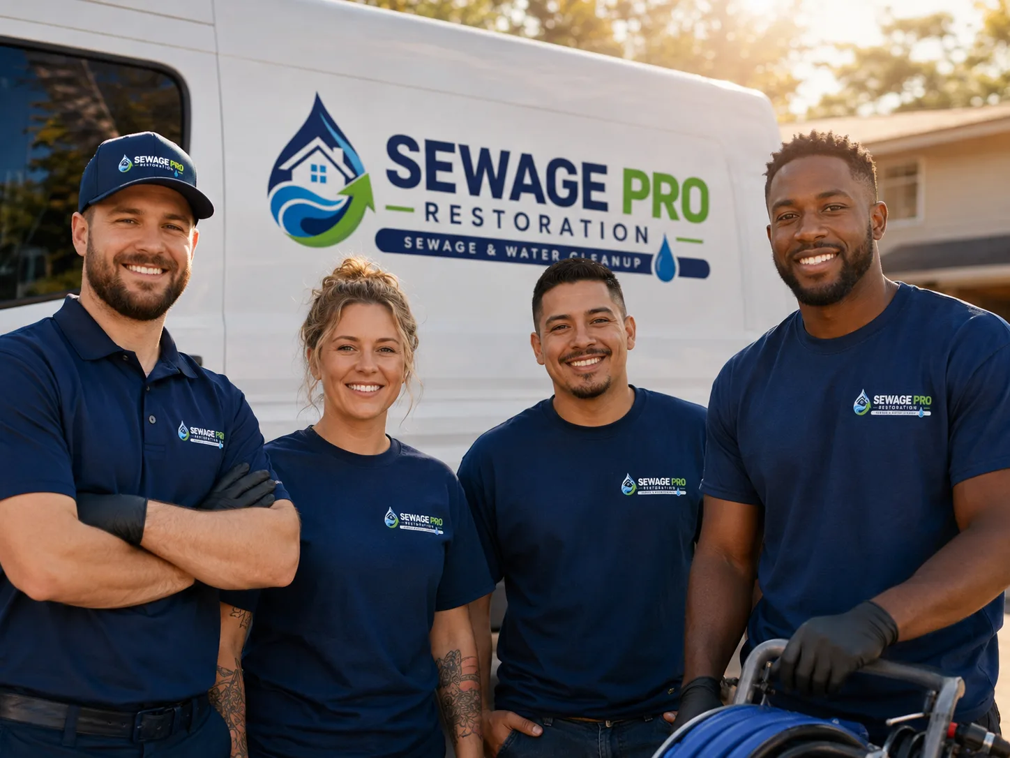 Sewage Cleanup Services company in Inman, KS